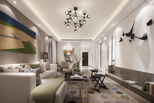 鳳城六村4187443號裝飾工程 質(zhì)鼎國際設計的匠心之作